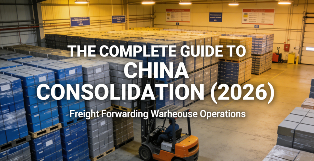Complete guide to China Consolidation 2026 blog banner